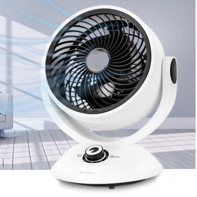 작은 선풍기 책상용 서큘레이터 유선 소형 선풍기 사무실 사무용 선풍기