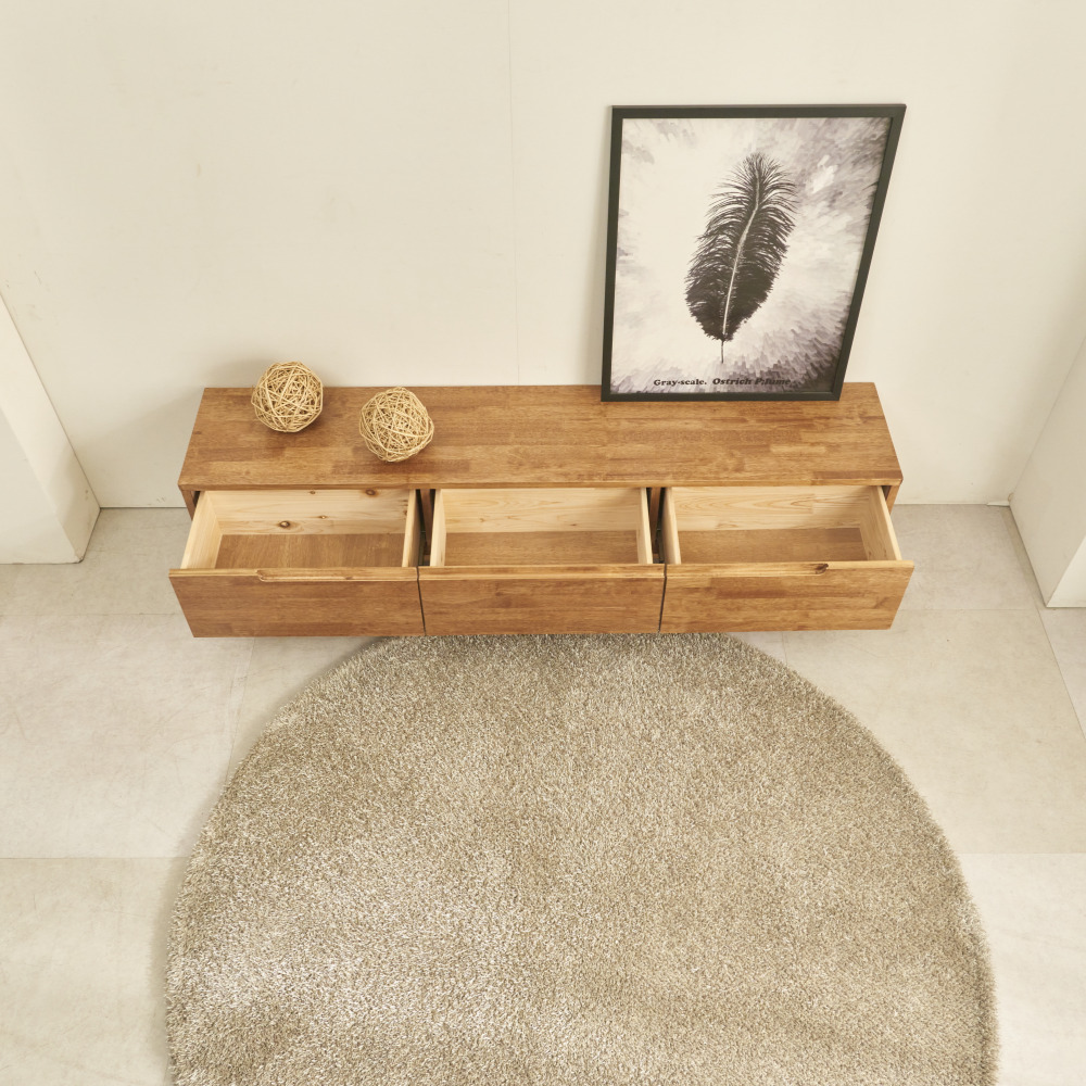 코코 1200 높은 tv 다이 안방 서랍장 원목 거실장