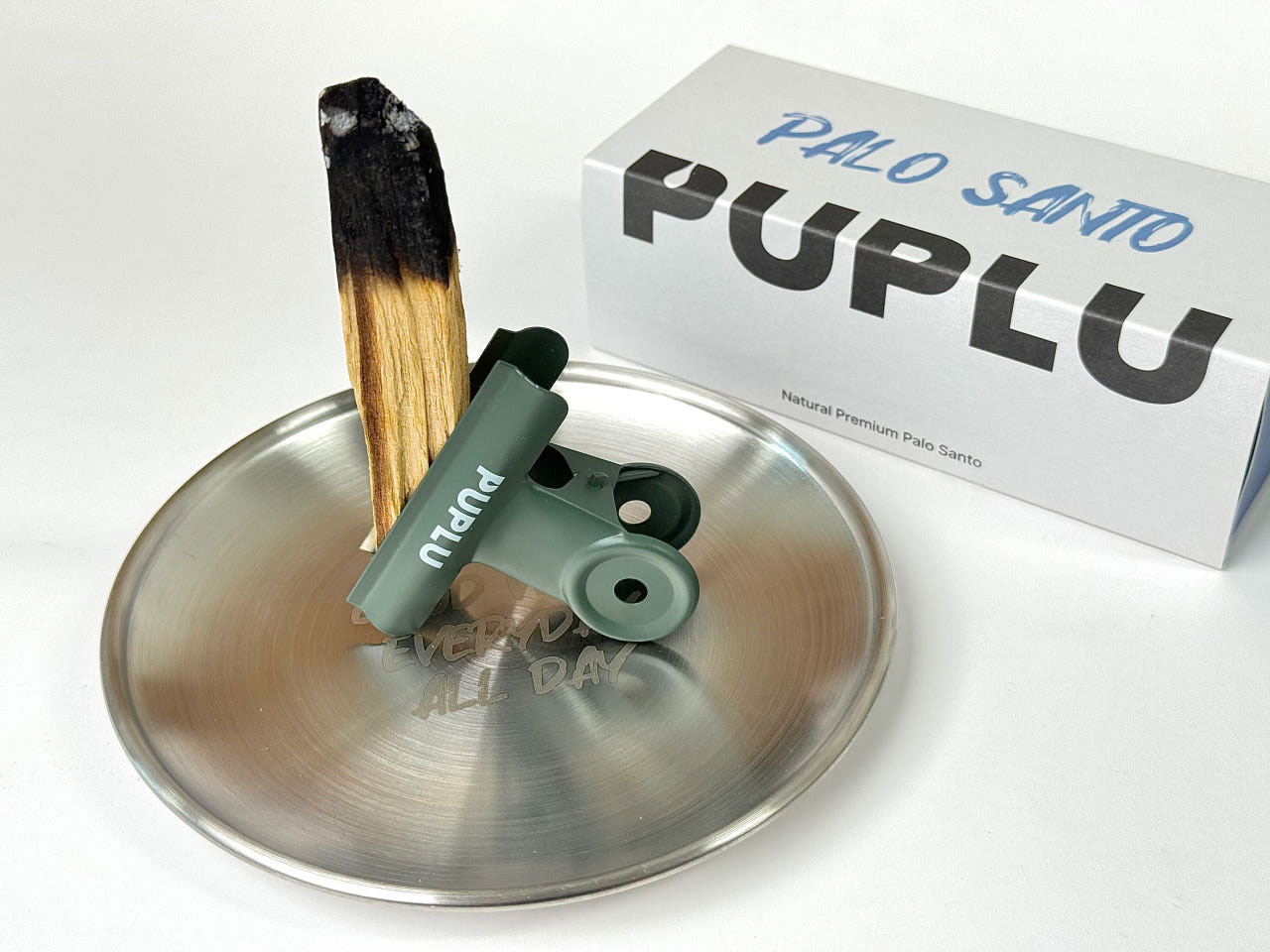 푸플루 팔로산토 인센스 스틱 6개월 패키지 스머지스틱 냄새제거 천연 캠핑 장작 탈취제 선물 상세 이미지 8