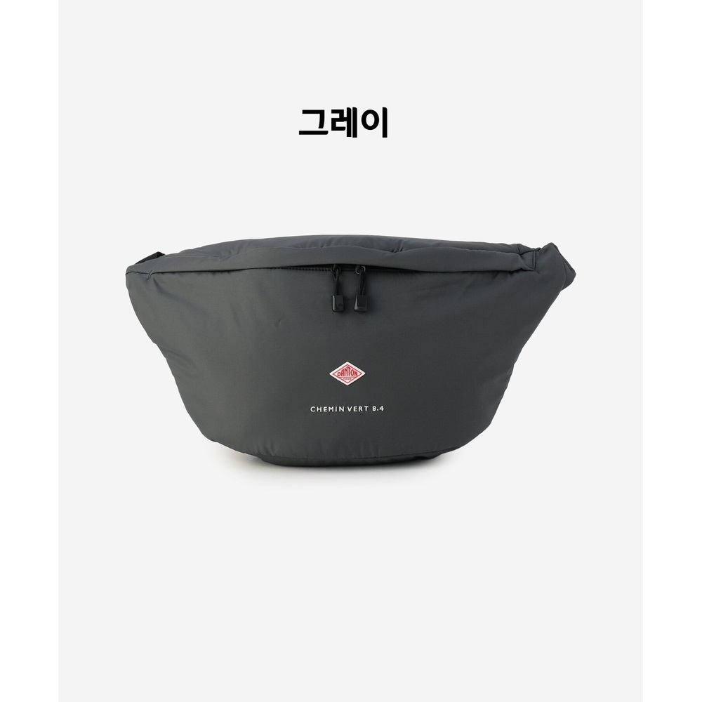 단톤 바디백 CHEMIN VERT 8.4 슬링백 남여공용 그레이 - 상세 이미지 2