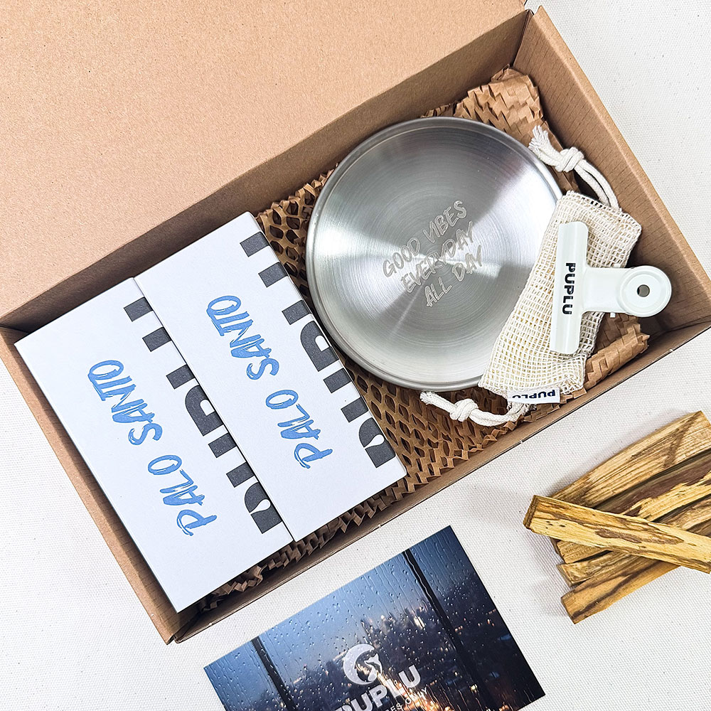 푸플루 팔로산토 인센스 스틱 6개월 패키지 스머지스틱 냄새제거 천연 캠핑 장작 탈취제 선물 상세 이미지 4