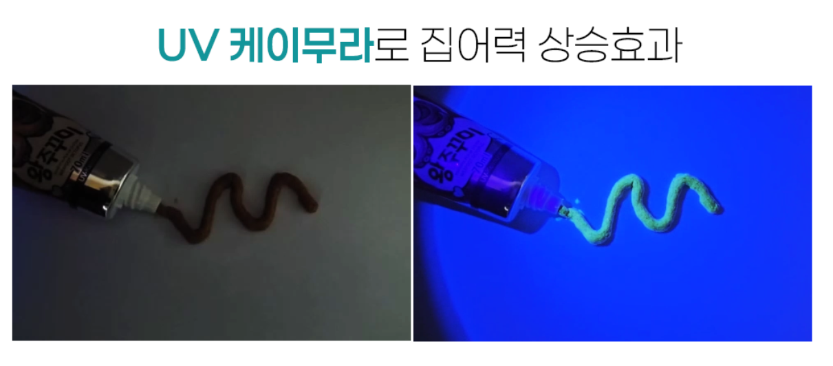 카포스 세네 집어제 왕쭈꾸미 왕주꾸미 UV 케이무라 튜브타입 쭈꾸미 갑오징어 문어 집어 - 상세 이미지 4