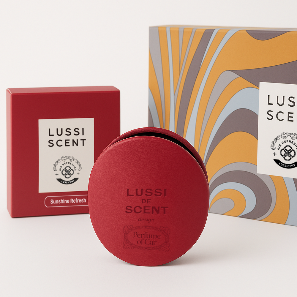 루나센트 드라이브 미스트 차량용 디퓨저 고급 명품 가죽 방향제