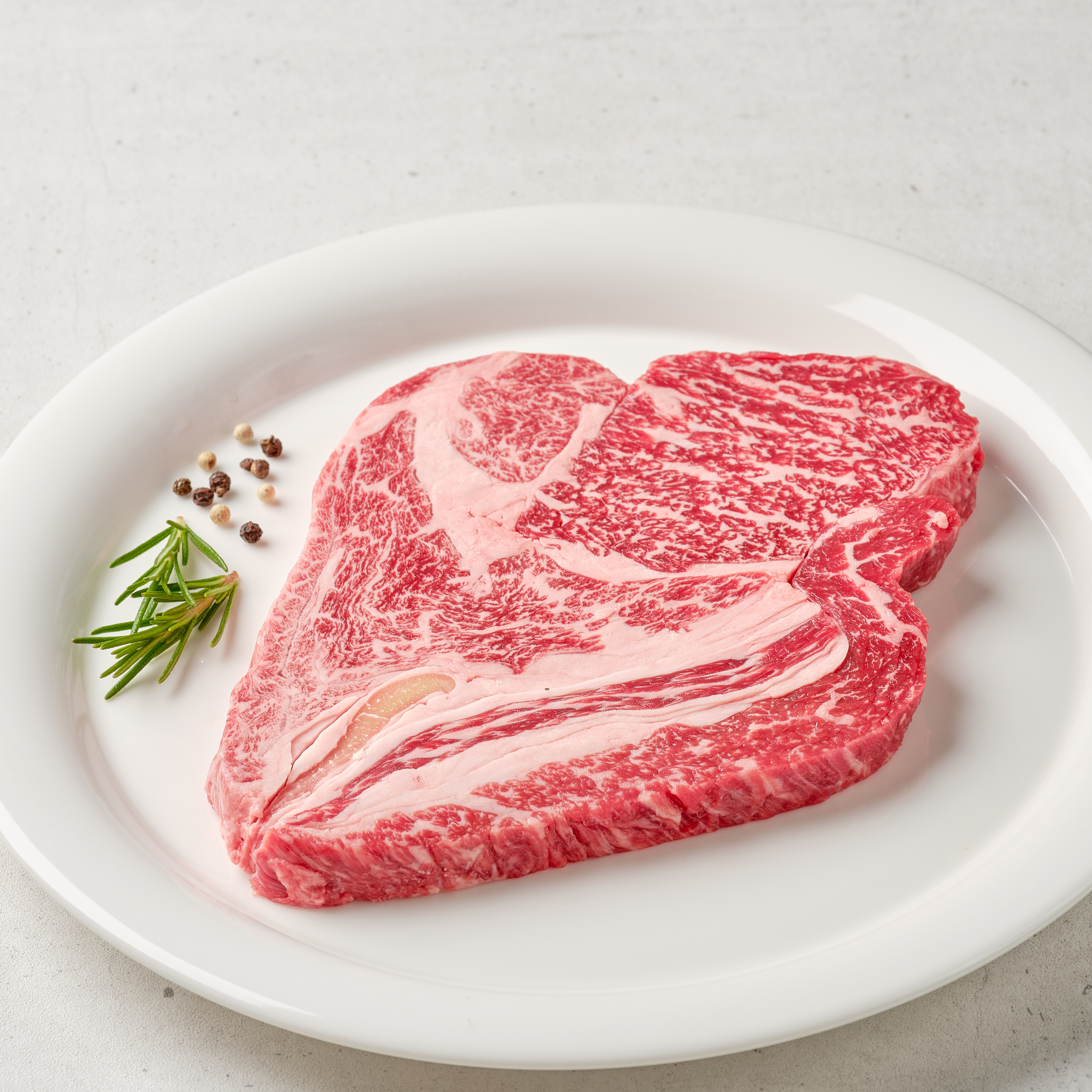 베스트 한상 컬렉션 투쁠 1++한우 꽃등심 갈비살 국거리 불고기 800g SET 이미지 7