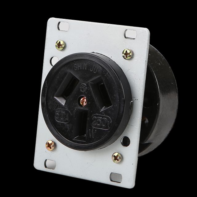 신주 매입콘센트 산업용 3P 50A 250V SJ-C5351 - 상품 이미지