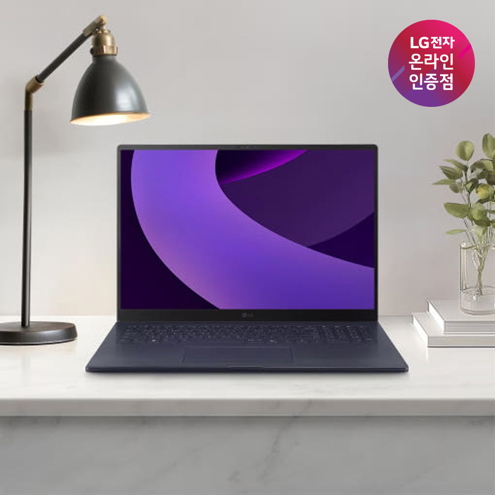 (N희망일배송)LG 그램프로17 17Z90TP-GD7BK Ultra7 32GB 512GB WIN11탑재 - 메인 이미지