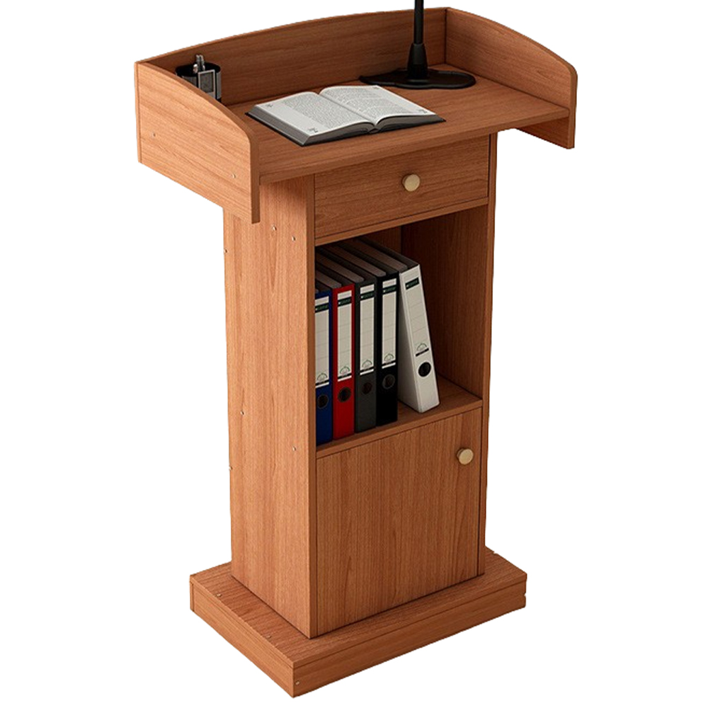 연설대 강연대 강의대 교탁 사회대 교수대 발표대 단상 월넛