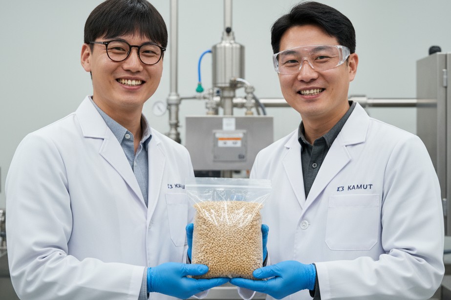 저당 카무트 쌀 2kg - 메인 이미지
