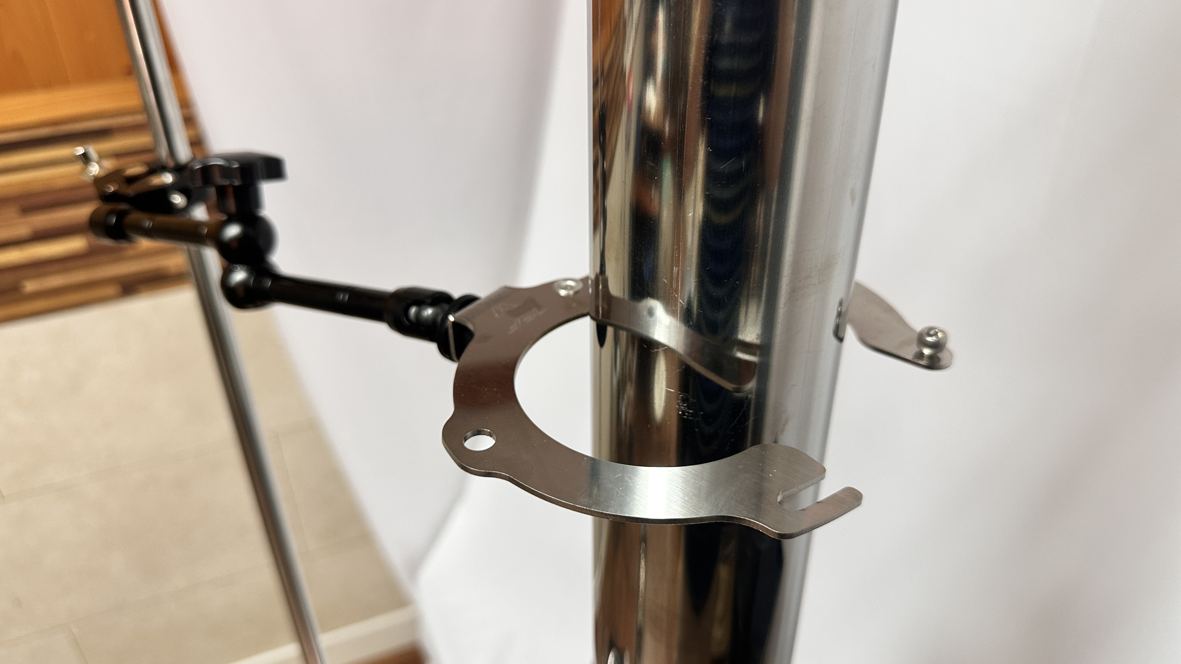 다관절 연통 클램프 세트