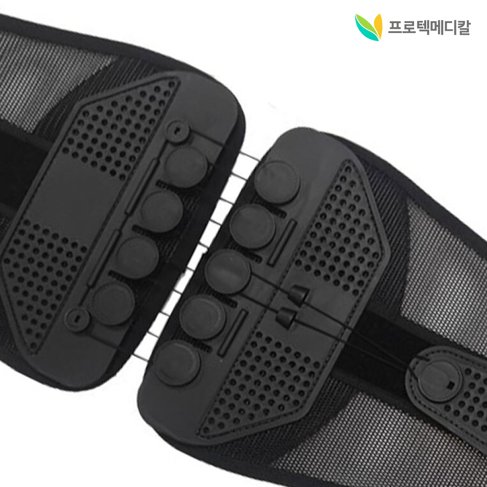 프로텍메디칼 프로텍가드 허리보호대 스포츠 재활운동 허리통증완화 자세교정 국산 - 상세 이미지 4