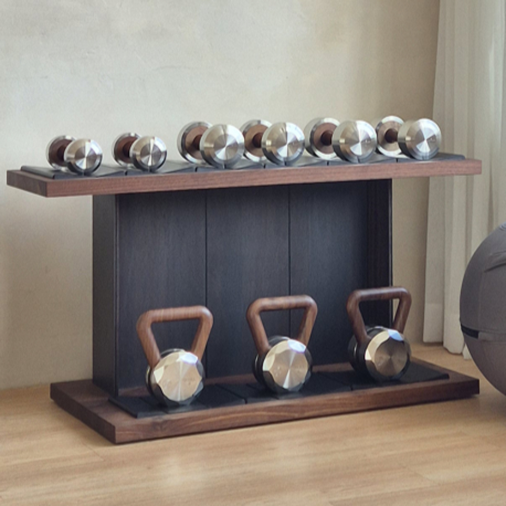 크웰 에쿠오라 세트 Equora (덤벨 2,4,6kg + 케틀벨 4,6,8kg) 덤벨세트 프리미엄덤벨 - 상세 이미지 2
