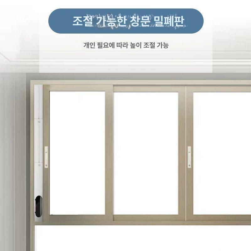 이동식 에어컨 자바라 배기호스 호스 파이프 냉풍 덕트 1.35-1.93m 가능한 높이 구멍 - 상세 이미지 2