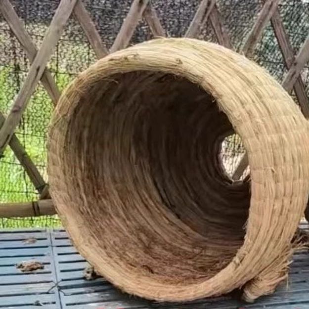 산란장 닭 알낳는집 밀짚 은신처 알둥지 메추리 대형 닭장 메추리집 산란통 55cm 짚 둥지 - 상세 이미지 4