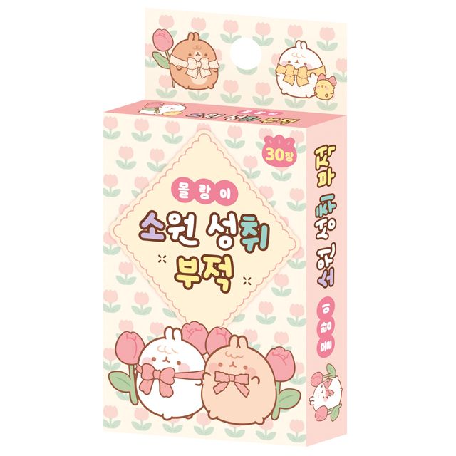 몰랑 소원 성취 부적 - 상품 이미지