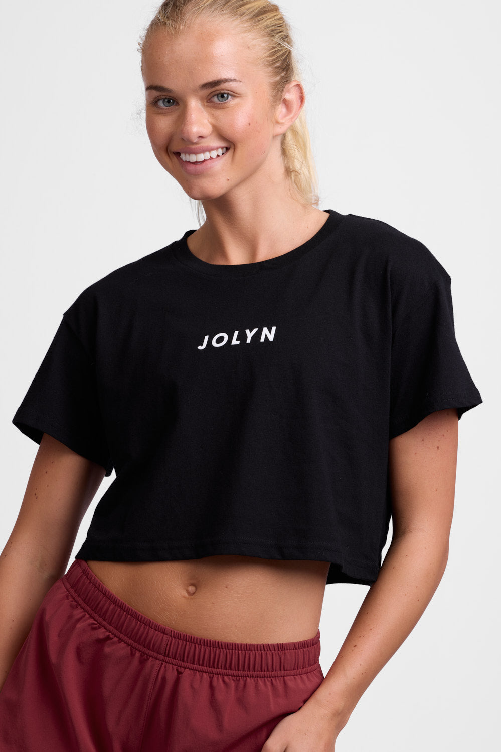 졸린 Delta T-Shirt - JOLYN Logo - 상품 이미지