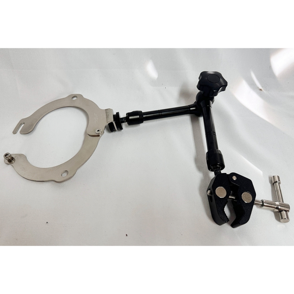 다관절 연통 클램프 세트