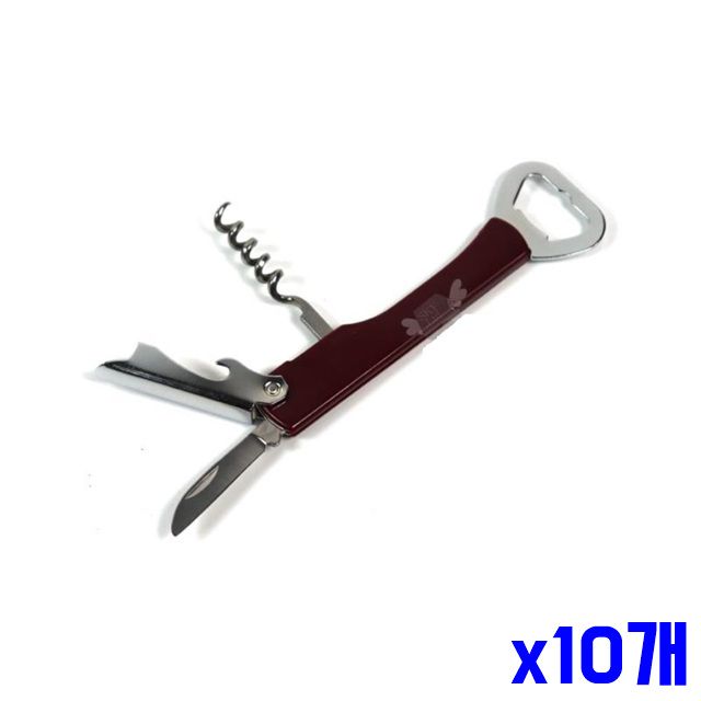 와인용품 x10개 병따개 캔 오프너 와인병 다용도 와인 - 메인 이미지
