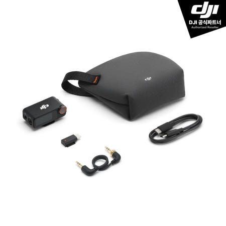 DJI Mic 3 수신기