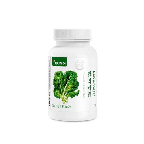 동결건조 컬리케일분말 60g 곱슬케일 - 상품 이미지