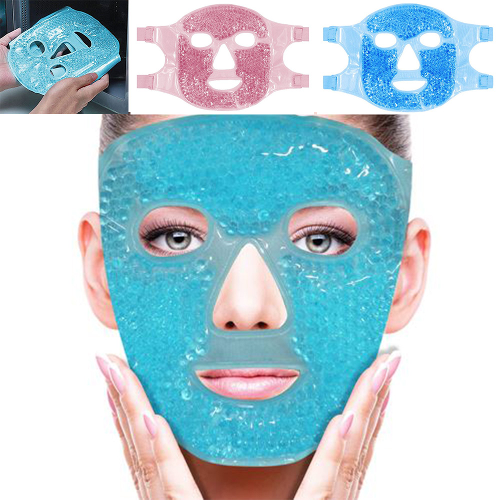 벨크로 냉온 찜질팩 다크서클 얼굴붓기 겔타입 페이스팩