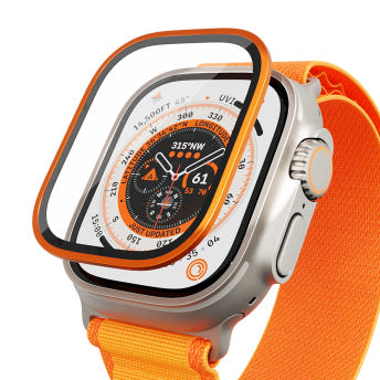 애플워치 울트라 3/2/1 49mm 프레임 강화유리 1매