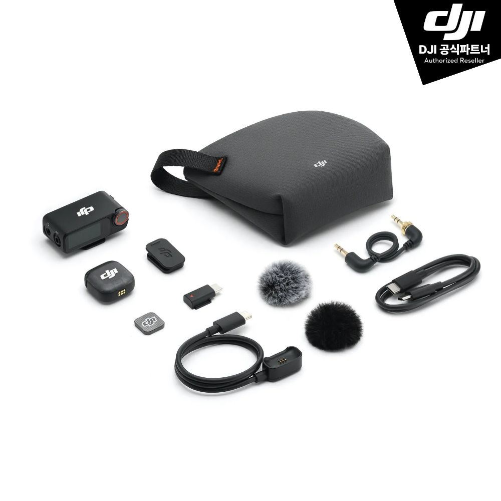 DJI Mic 3 (1 Tx + 1 RX) - 메인 이미지