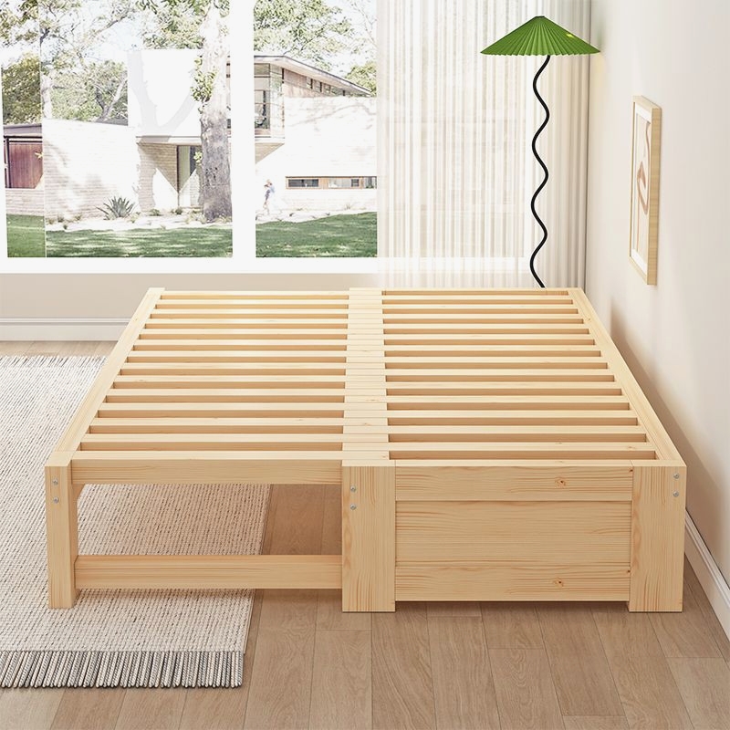 침대깔판 매트리스 받침대 받침 프레임 플라스틱 60cm 길이 100cm 1.8m - 상세 이미지 5