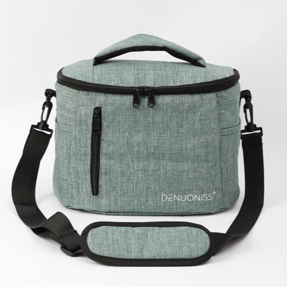 휴대용 직장인도시락가방 보온보냉백 은박 런치백 주머니