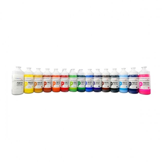종이나라포스터칼라 비비드포스터칼라 220ml 코발트블루(파랑) - 메인 이미지