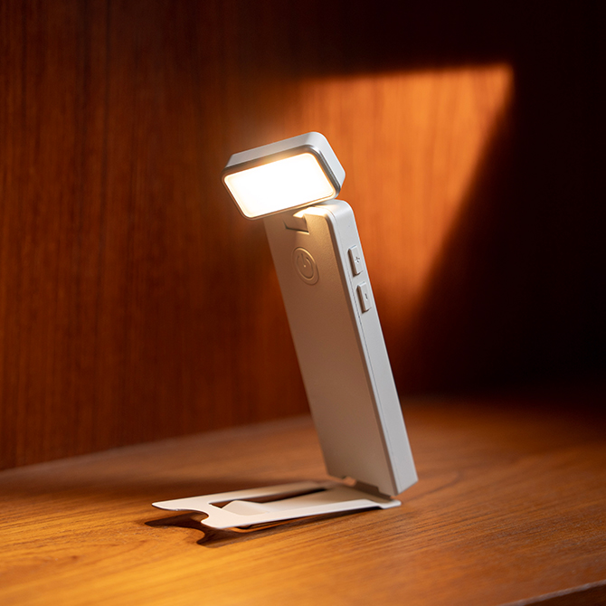 울티 북마크 라이트 북라이트 독서등 초경량 휴대용 미니 LED 스탠드