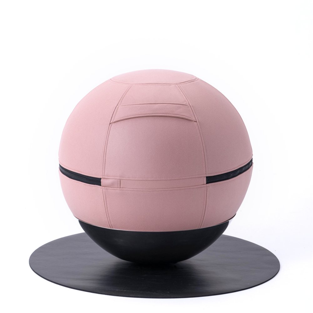 크웰 시팅볼 Amplus (550 Red) 홈트기구 짐볼 요가볼 필라테스볼 자세교정 - 상품 이미지