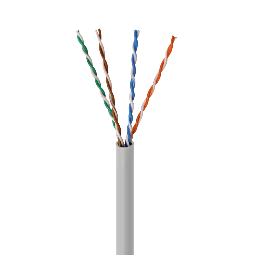 랜박스 CAT5E 랜케이블 CAT6 UTP 네트워크 시공용 원자재 롤 300m, 블루 - 상세 이미지 5