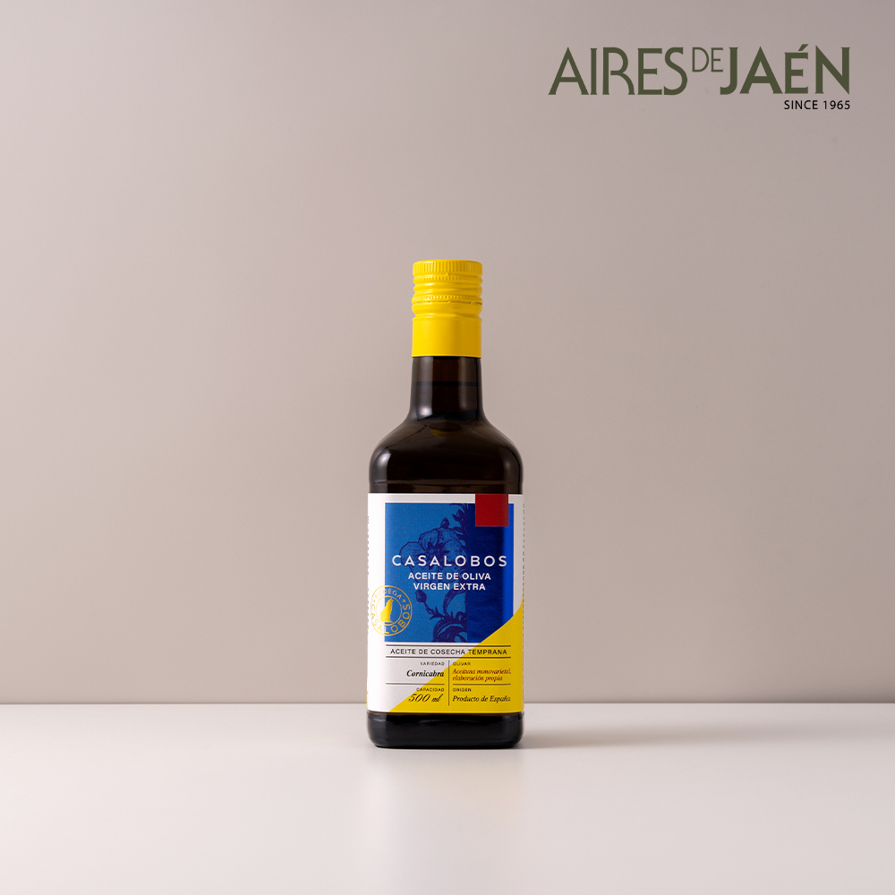 올리오올리바 항공직송 카사로보스 산도 0.13% 조기수확 엑스트라버진 올리브오일 500ml - 상세 이미지 2