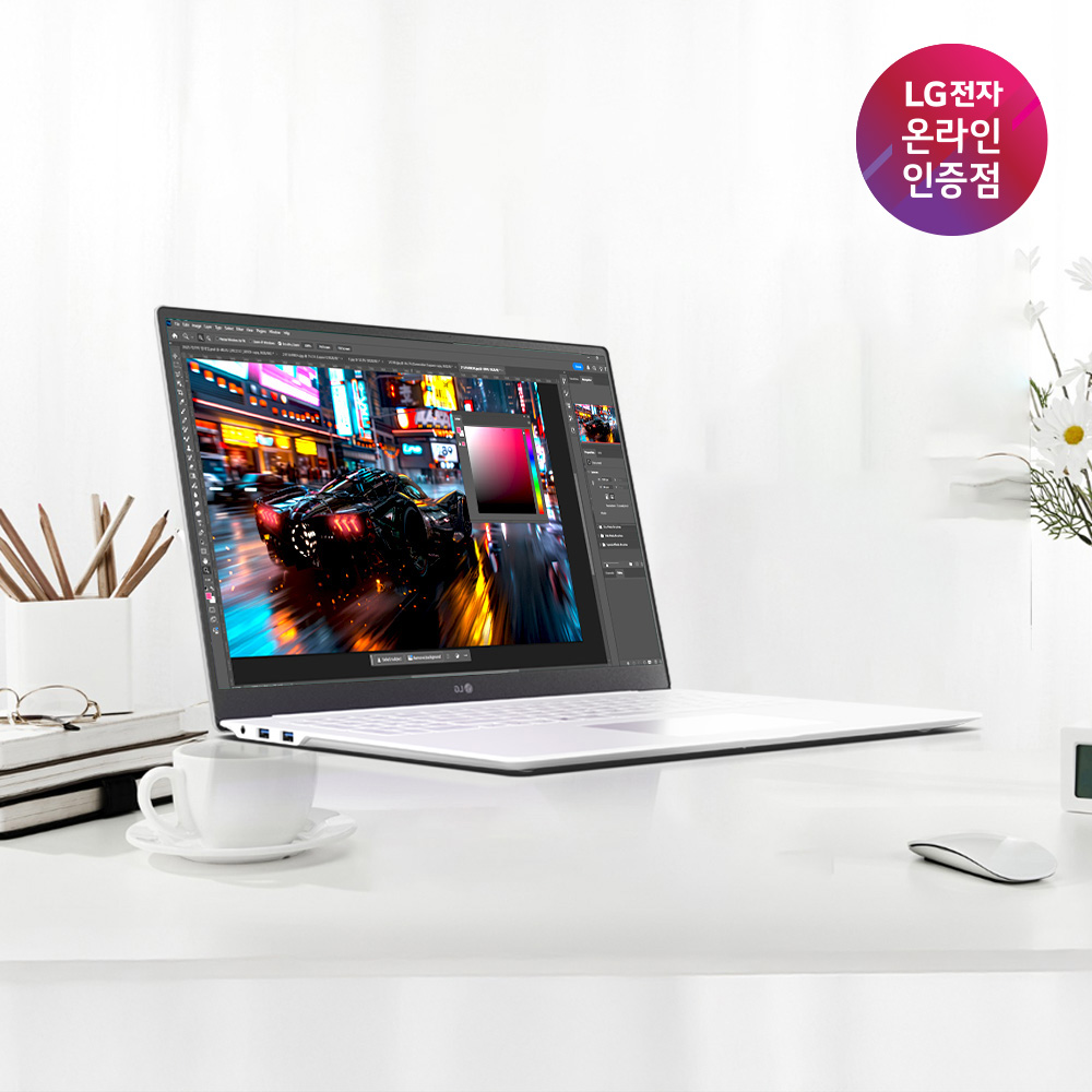 (149)LG 초경량 그램14 노트북 14Z90T-GA56K 16GB 512GB WIN11