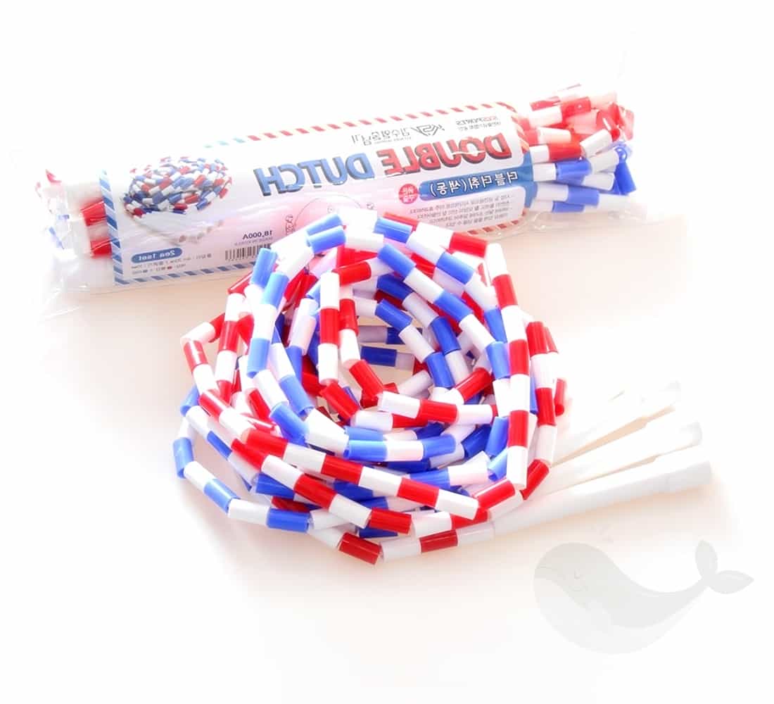 감각상회 하체강화 유산소운동 색동 더블더치 굵은구슬 : 감각상회