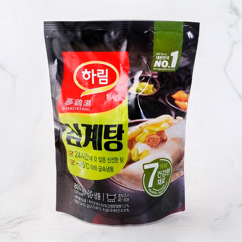 메가마트 하림 즉석 삼계탕 800g - 상품 이미지