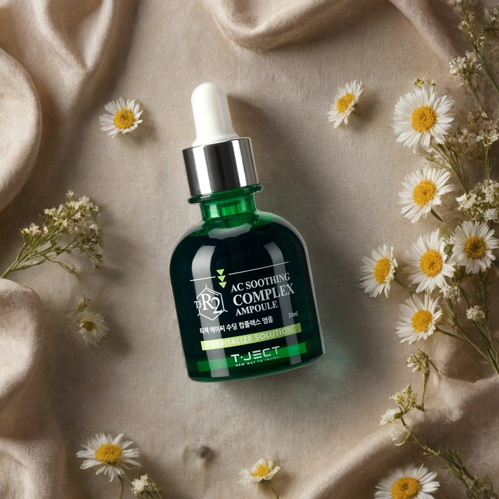 티젝 아줄렌 진정 수분 앰플 30ml ample - 상세 이미지 3