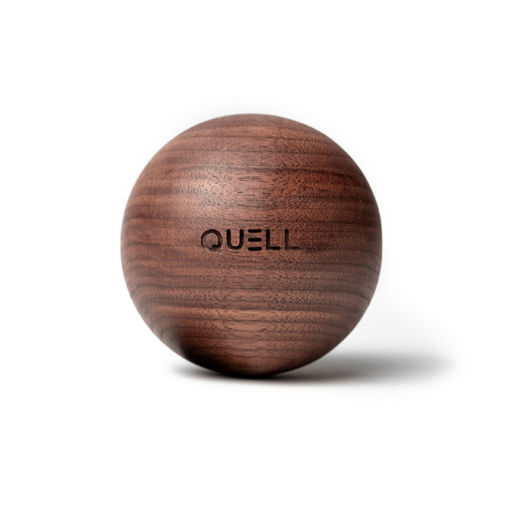 크웰 마사지볼 Liber 마사지공 스트레칭볼 피트니스볼 우드마사지볼 근막이완