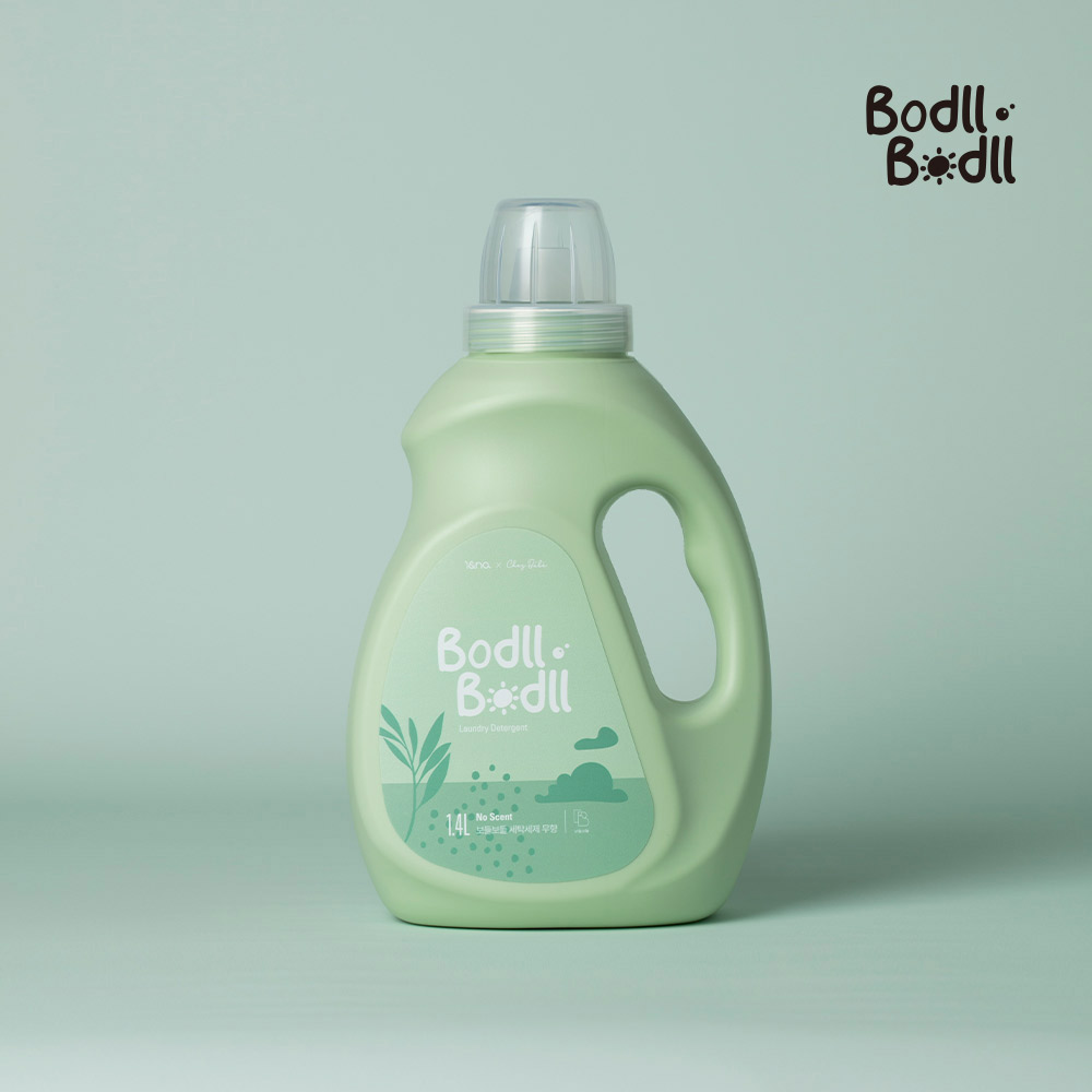 [2개 골라담기] 보들보들 유아 아기 세탁세제 아토피 인증 세제+유연제 1400ml - 상세 이미지 5