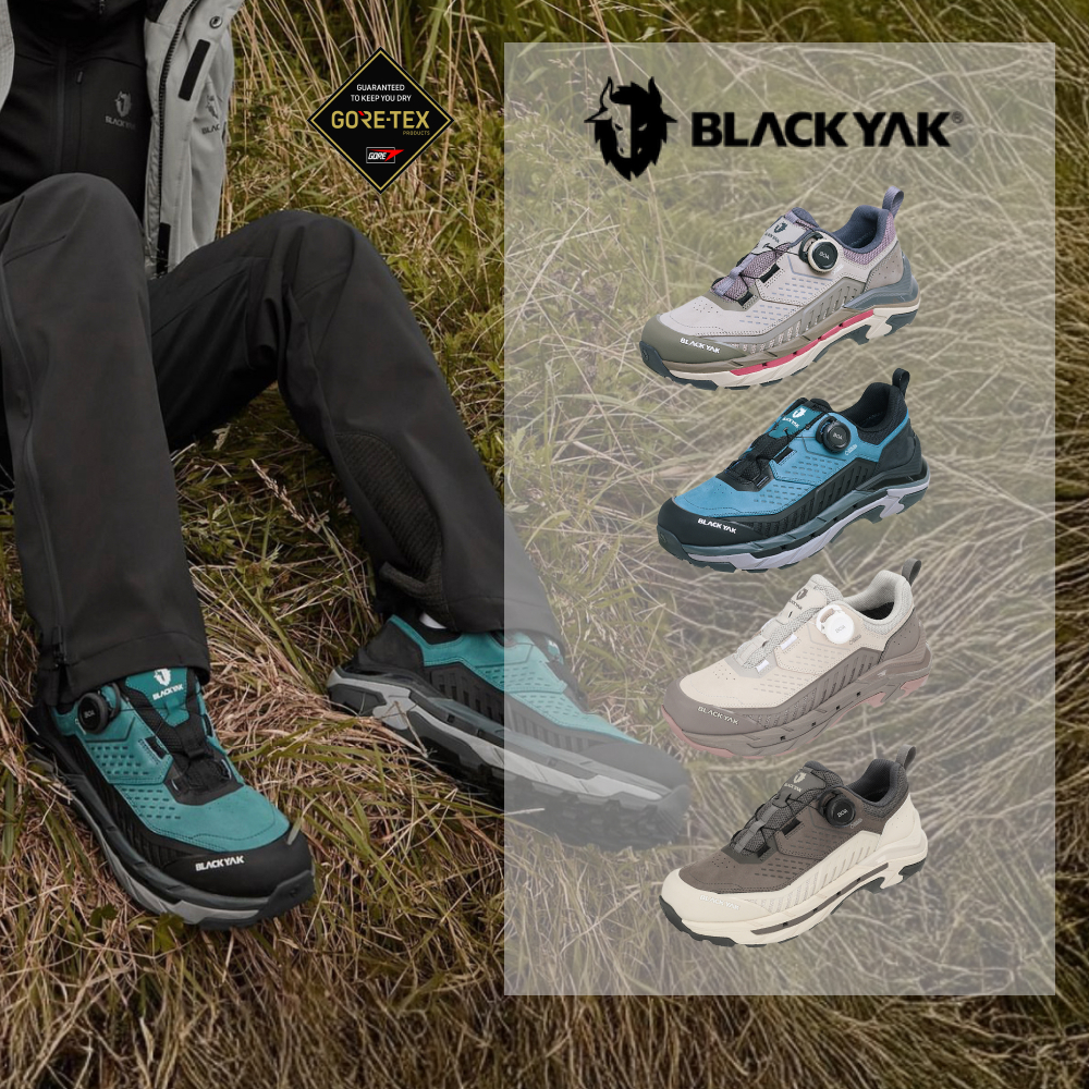 블랙야크 트레킹화 남성 여성 등산화 고어텍스 방수 경등산화 보아 다이얼