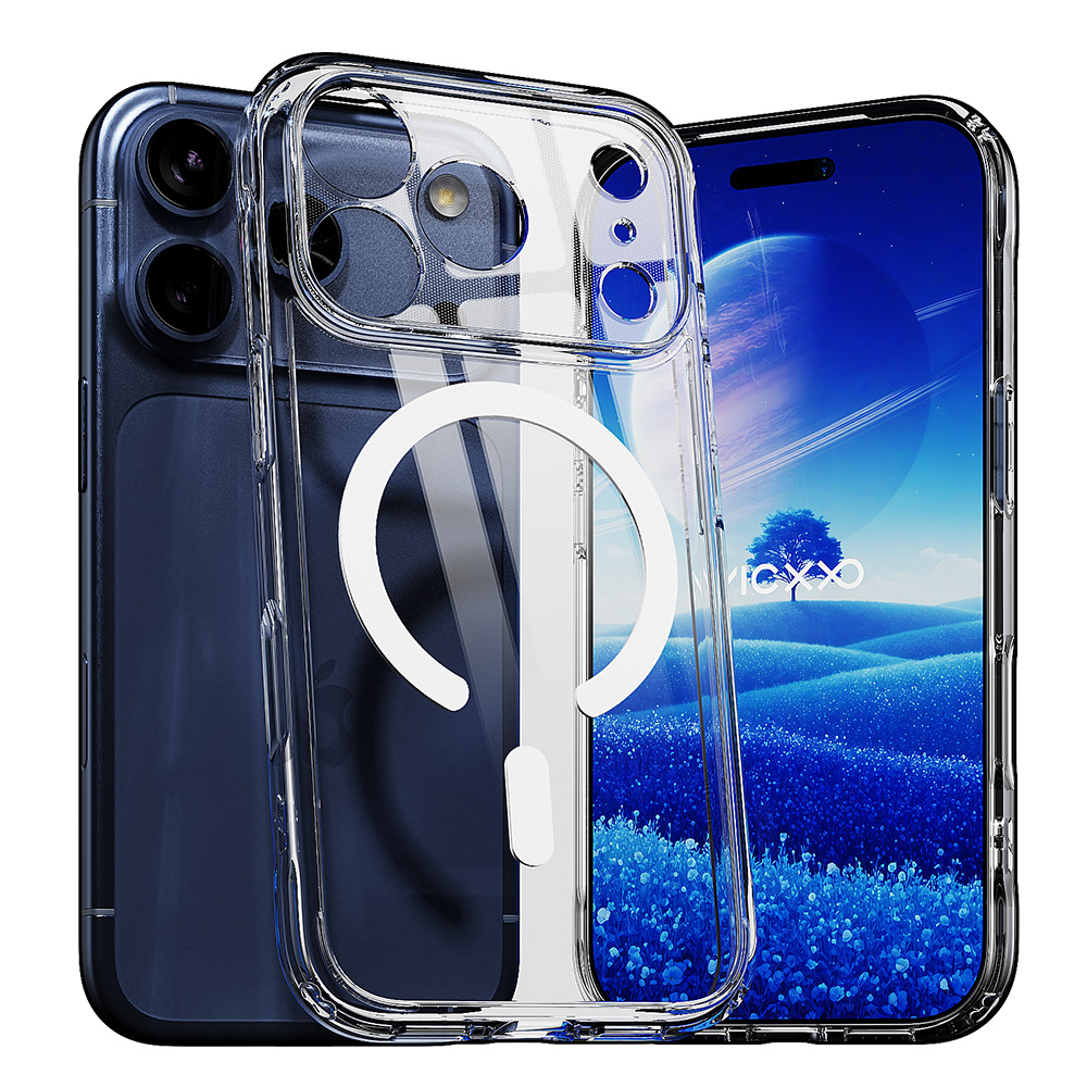 빅쏘 하드 범퍼 맥세이프 케이스 투명, 아이폰17 프로