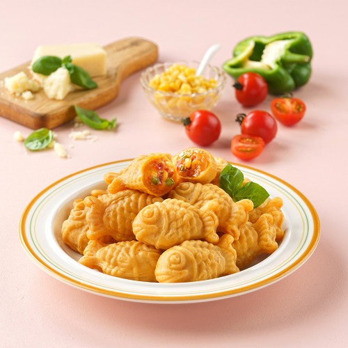 한입 피자붕어빵 700g 미니붕어빵 맛있는 어린이 간식 - 상세 이미지 2