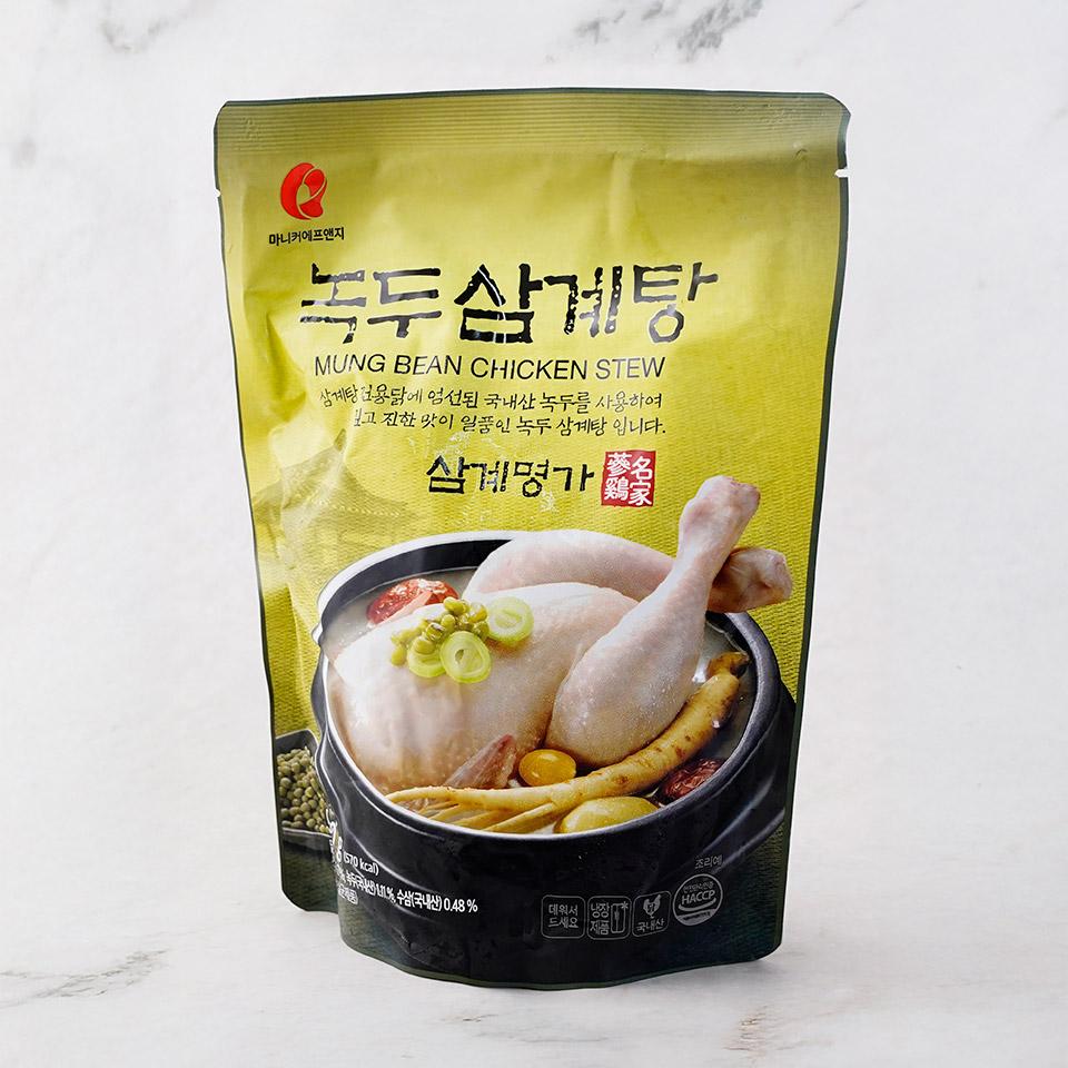 메가마트 마니커 녹두 삼계탕 900g - 상세 이미지 2