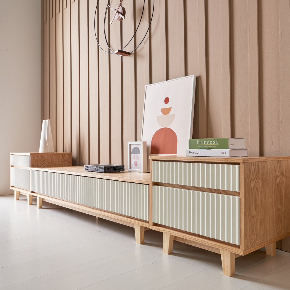 안나 1500 TV하부장 85인치 75인치 TV 티비 거실장 티브다이