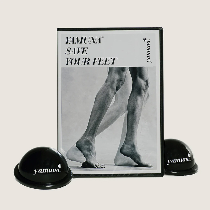 Yamuna 야무나 하체운동 풋세이버 키트 DVD포함 - 상품 이미지