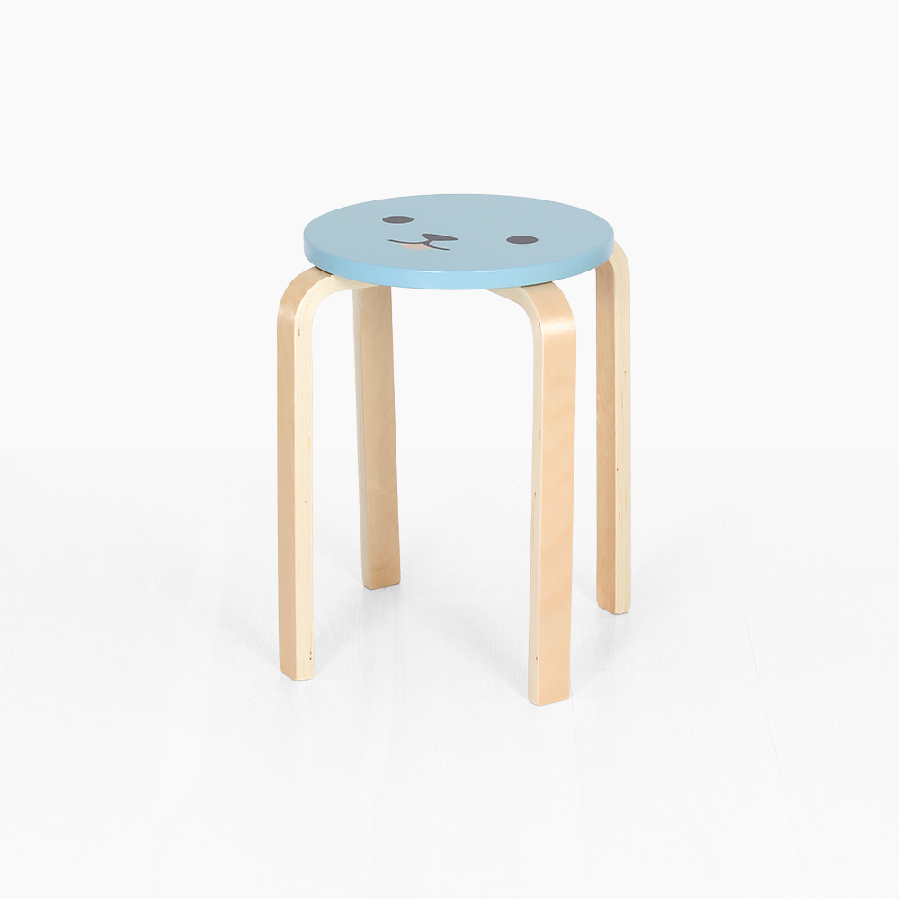 OLIVER 스툴 스카이블루/퍼피 1178.5383