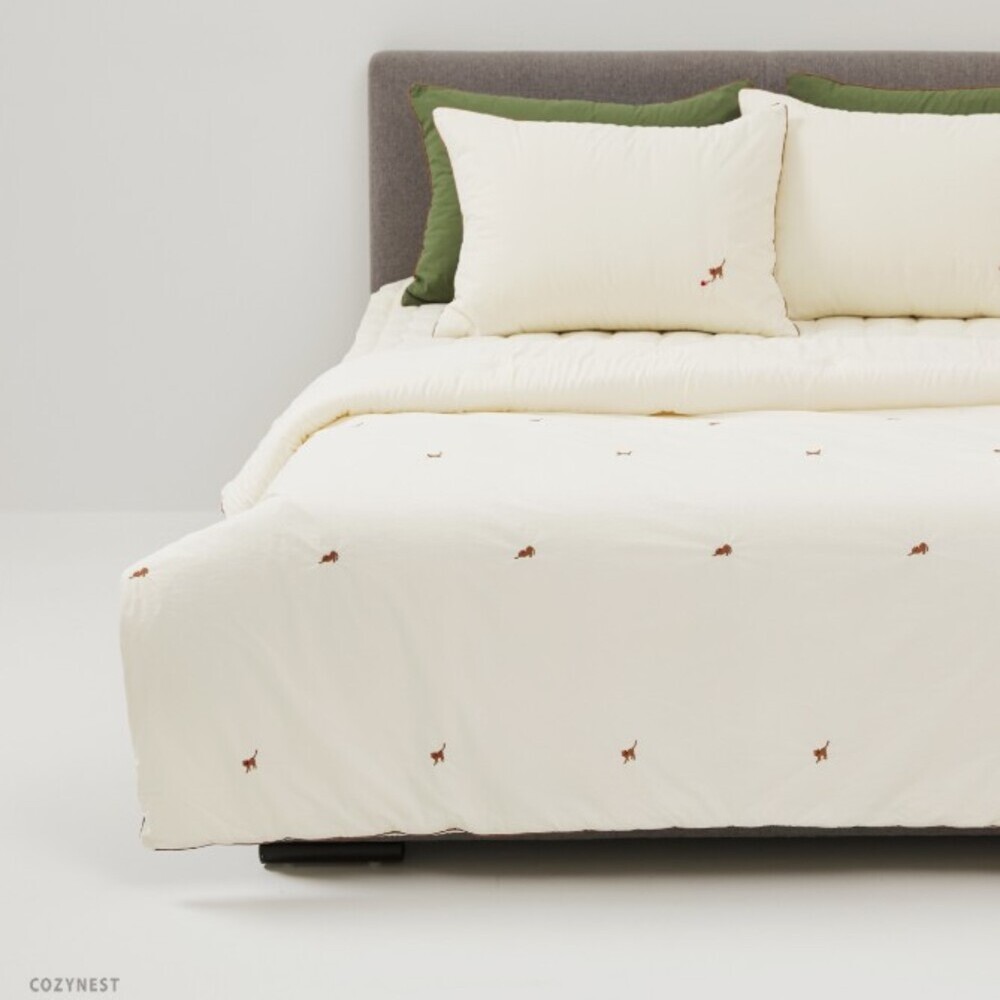 레노마 홈 캐츠워싱 사계절 차렵이불 앞면 순면100% 뒷면 모달100%