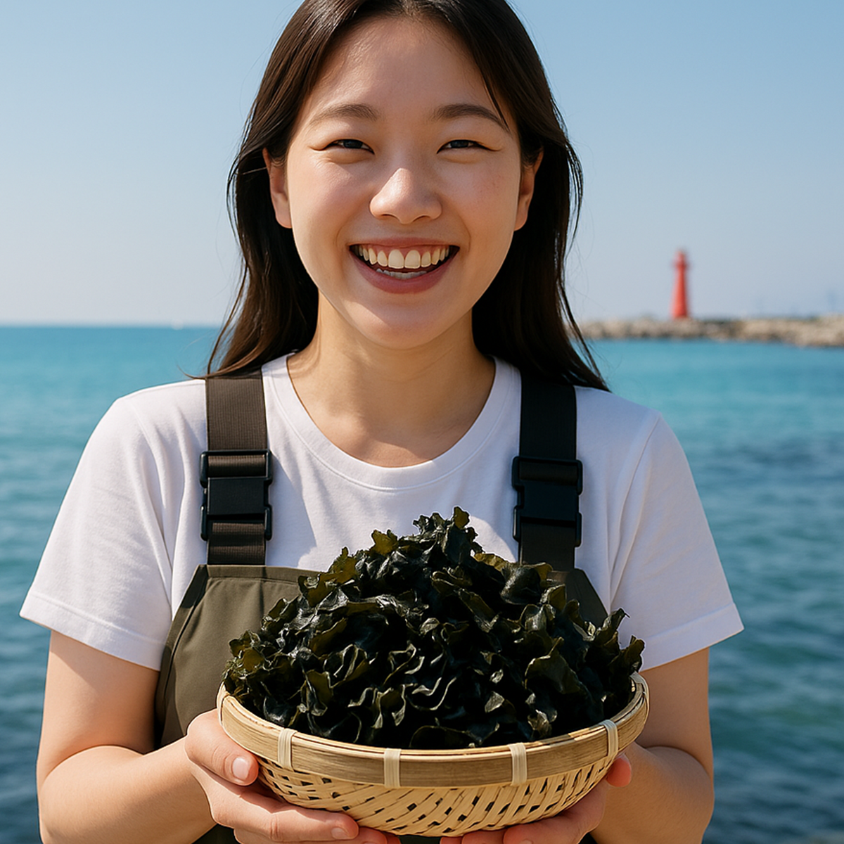 완도 미역귀 500g, 1개