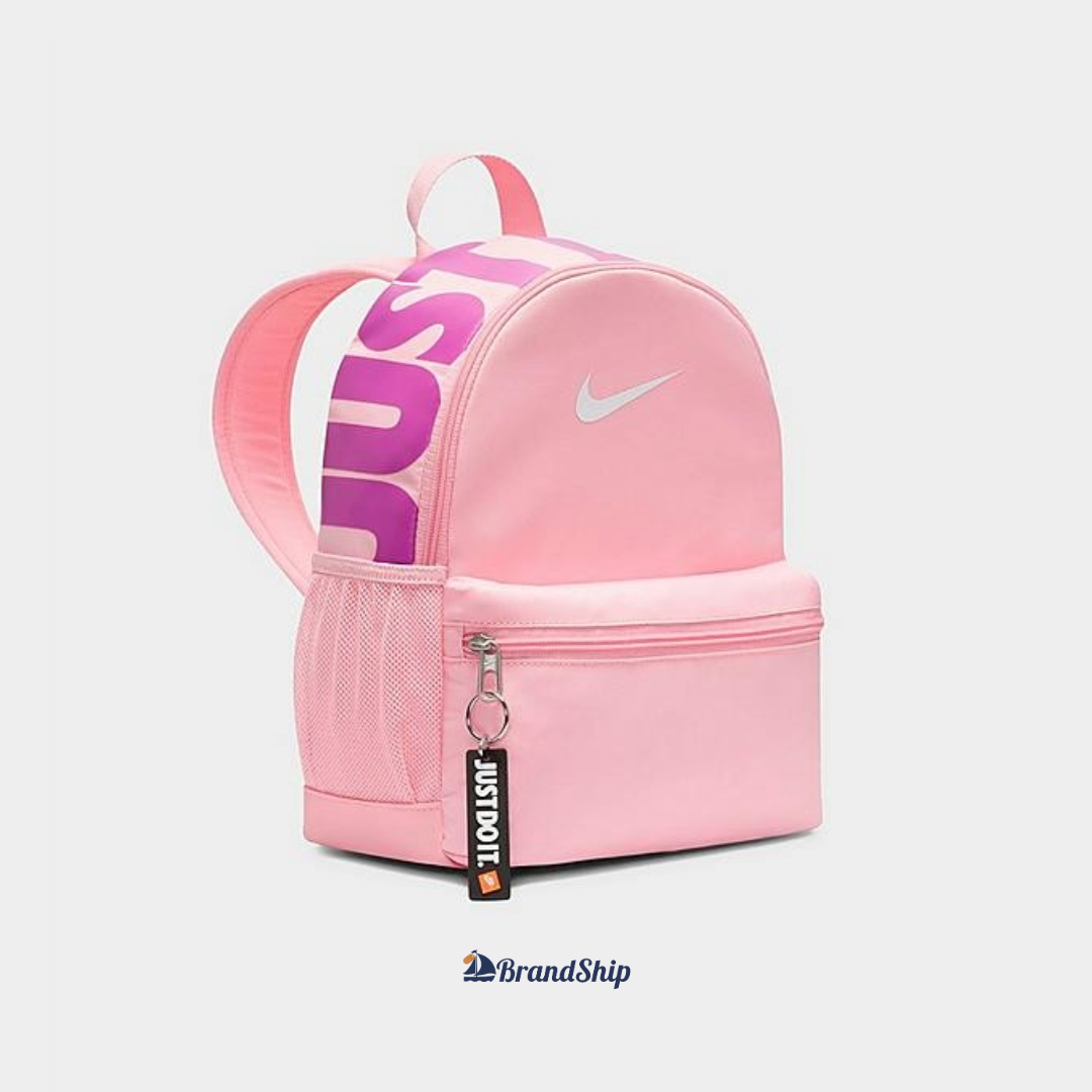 [국내매장판] 나이키 미니 백팩 브라질리아 JDI 신학기 소풍 보조 학원 여행 가방 푸크시아핑크