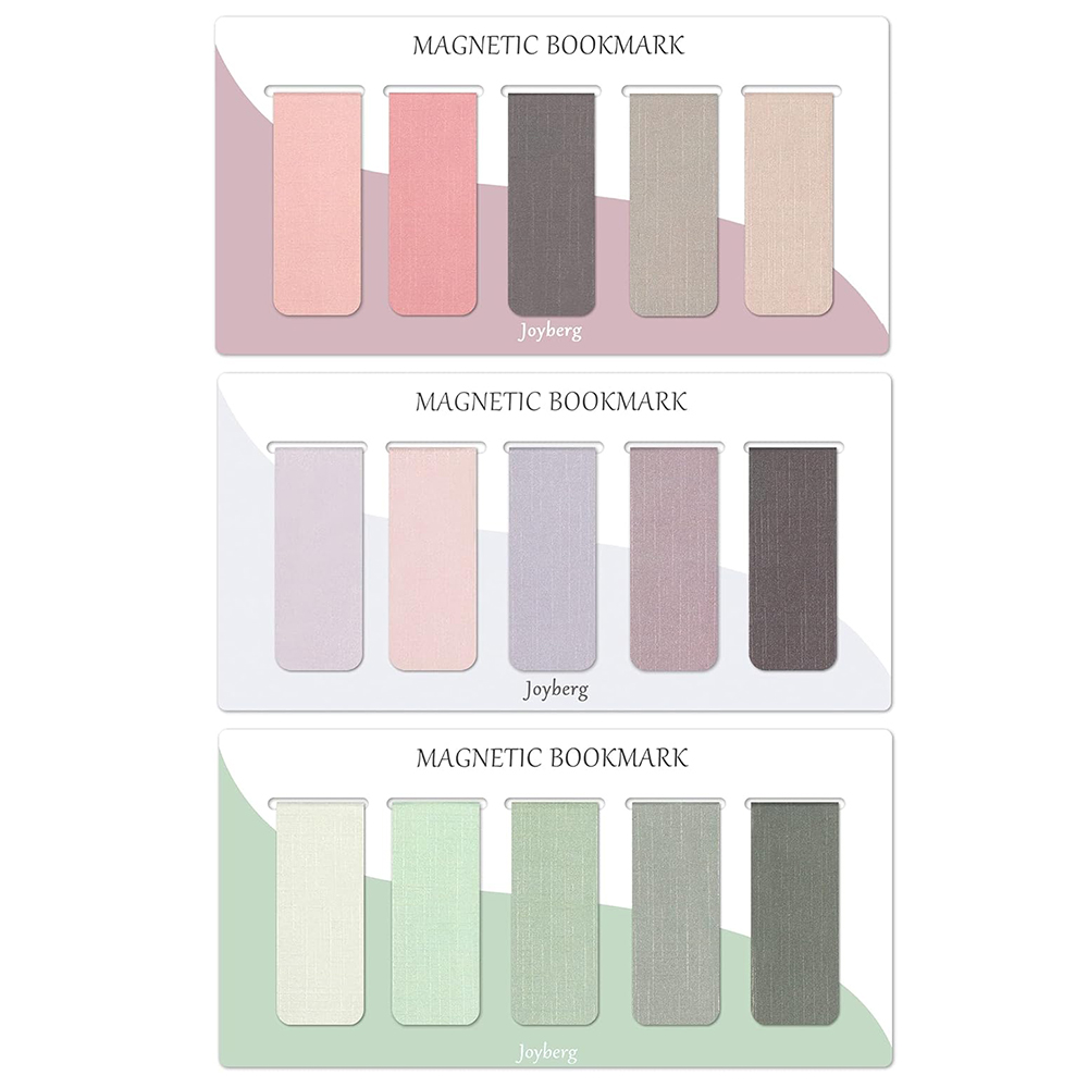문구백서 자석 책갈피 북마크 15종 세트 마그네틱 제품 이미지